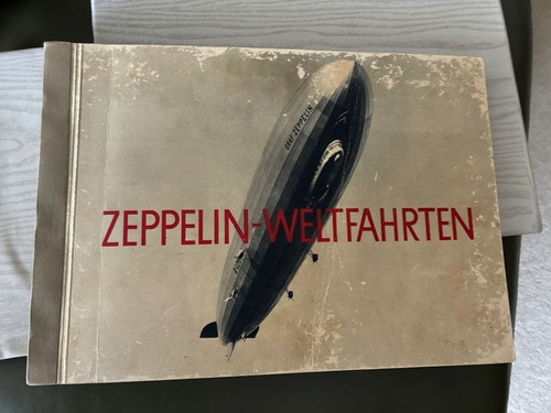 Zeppelin weltfahrten - „zeppelin-weltfahrten“,