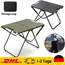 Campingtisch Klapptisch Gartentisch Falttisch Picknicktisch Markttisch DHL