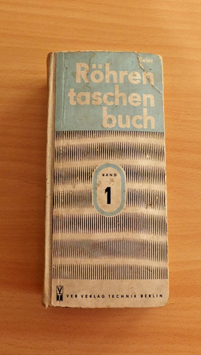 Röhren taschenbuch band - "röhren, 1"
