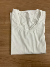 Marc Cain BASIC T-Shirt, Gr. N 1, 3/4 Arm, weiß, oben 33, Achsel 37, Länge 55 cm