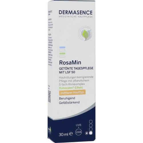 Dermasence rosamin getönte - rosamin,