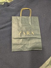 Zara paper shopping bag - zara,