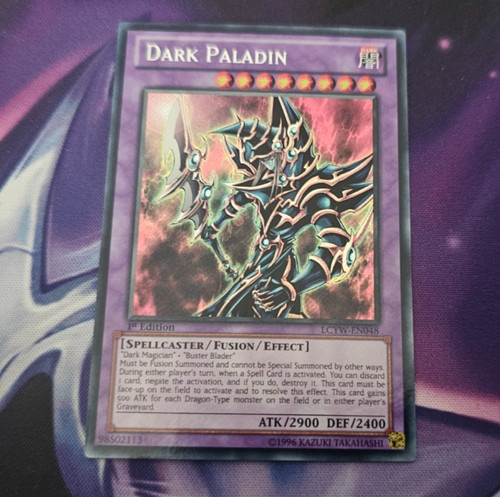 Yugioh dunkler paladin - paladin,