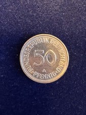 BRD 50 Pfennig 1991 - Dachbodenfund