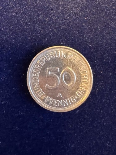 Brd pfennig 1991 - 50,