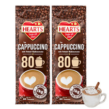 HEARTS Cappuccino mit feiner