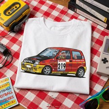 T-SHIRT MAGLIA AUTO VINTAGE