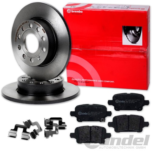 Brembo bremsscheiben 264mm - bremsscheiben, +