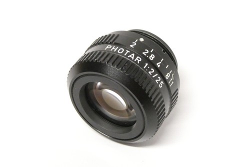 Leitz leica photar 25 - leitz, /