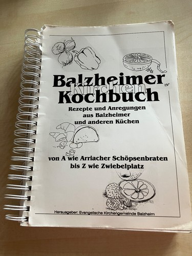 Alzheimer kirchen kochbuch - alzheimer,