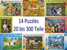 (ST) Set: 14 Kinderpuzzles
