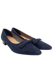 PETER KAISER Hochfront-Pumps Damen Pumps Gr. DE 41 blau Casual-Look
