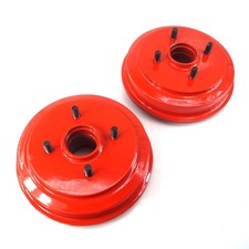 2x MAXGEAR Bremstrommel für