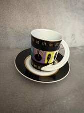 Rosenthal Studio Linie Cupola 2 teile  Espresso Sammeltasse Nr 33  Michal Shalev