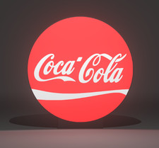 Coca Cola LED Lampe - USB