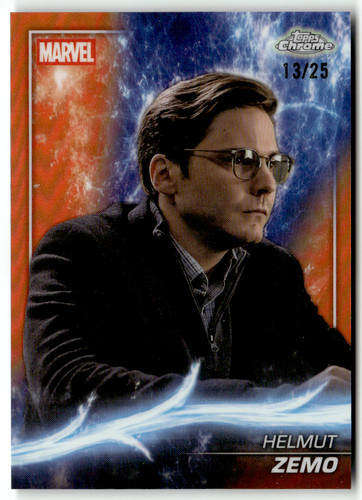 Topps marvel studios chrome - topps,