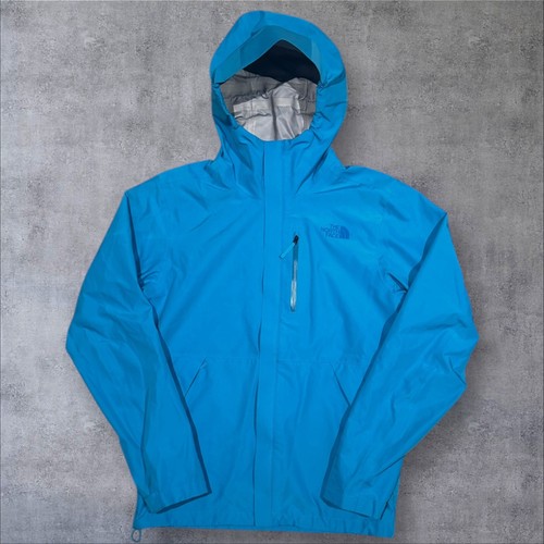 Blaue wasserdichte herrenjacke - wasserdichte,