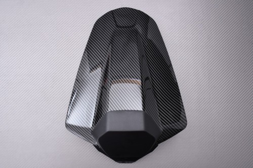 Carbon soziusabdeckung - soziusabdeckung, /