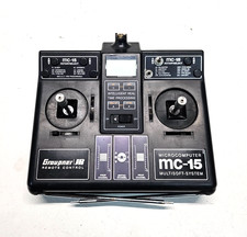 C13) Graupner MC-15 / 35  JR