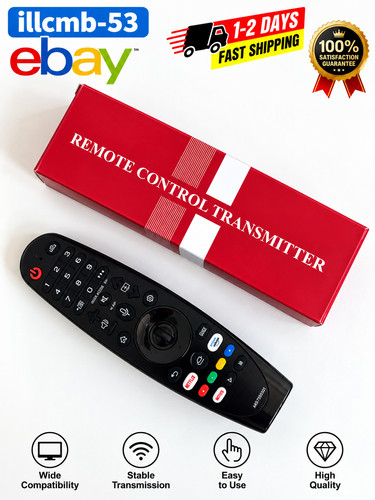 Magic remote akb75855501 - magic,