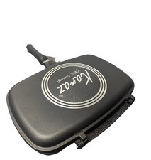 Doppelseitige Grillpfanne