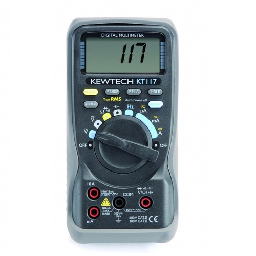 Kewtech kt117 digital - kewtech,