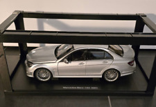 AUTOart Mercedes Benz AMG C63 2008 Limousine W204 silber in 1:18/OVP/Rar