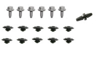 Unterfahrschutz schrauben set - unterfahrschutz,