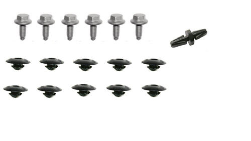 Unterfahrschutz schrauben set - schrauben,