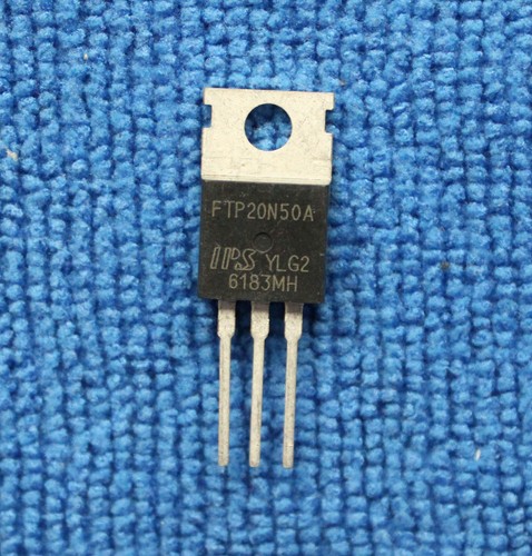 Stück ftp20n50a 220 - 5, to-220