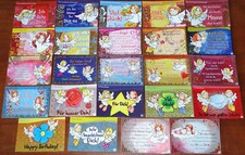 SCHUTZENGEL Engel Postkarte Depesche Liebe, Geburtstag,.... Schimmern NEU