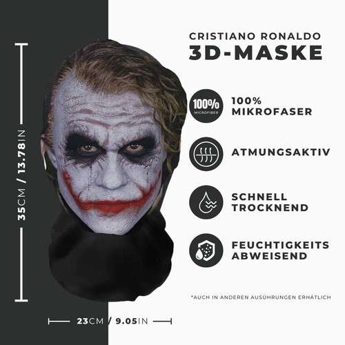2stk realistische joker - 2stk,