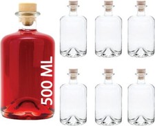500 ml Leere Glasflaschen -