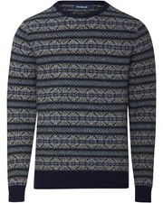Highmoor Jacquard-Pullover