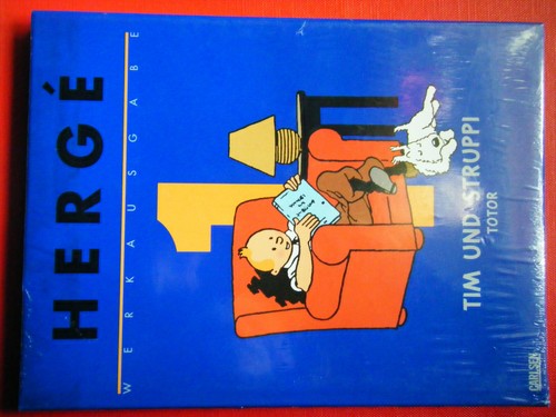 Tim und struppi - tim, herge