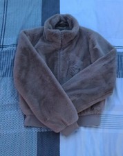 Jacke Only beige * mit