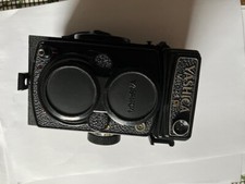 YASHICA MAT 124G 6X6 120 FILM MITTELFORMAT TLR KAMERA 80MM F3.5,  80MM F2.8