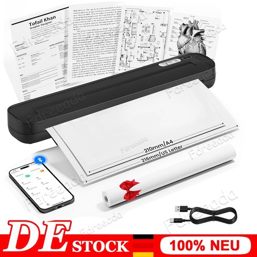 Tragbarer drahtloser - , a4