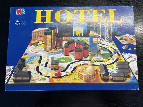 Hotel brettspiel - mb,
