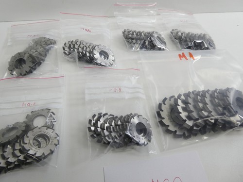 Satz posten zahnrad - ,