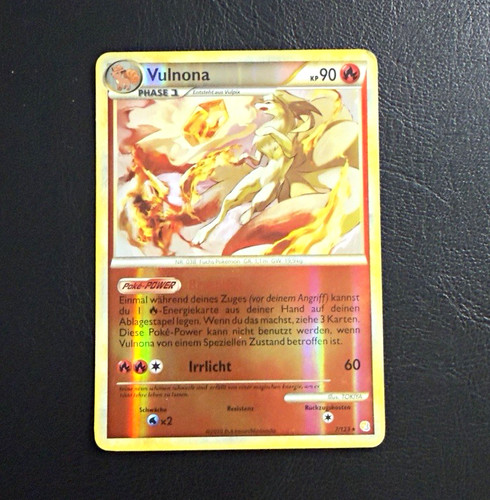Vulnona pokémon tcg 123 - vulnona,