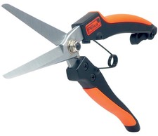 Garten PRIMUS Stauden- & Kräuterschere Länge: 231 mm schwarz / orange