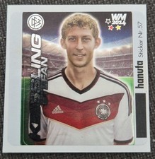 Hanuta Sticker 57 WM 2014 Stefan Kiessling DFB Deutschland
