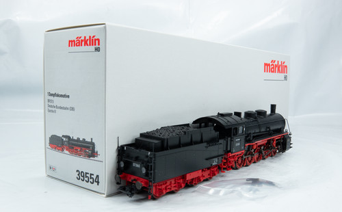 Märklin 39554 dampflok - dampflok, br