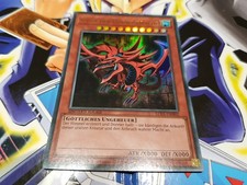 Yu-Gi-Oh!  1 × Slifer Der  Himmelsdrache Ultra Rare 