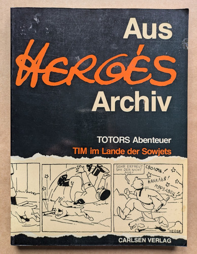 Hergé aus hergés - -, archiv