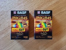 BASF Archive Master PHG 45 HiFi Video Cassette OVP 