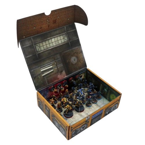 Infinity action box mit - action,