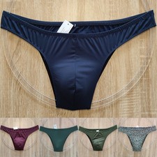 Herren Slip - uni / gemustert