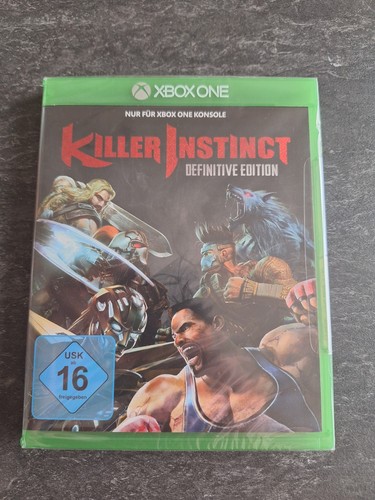 Killer instinct definitive - killer,
